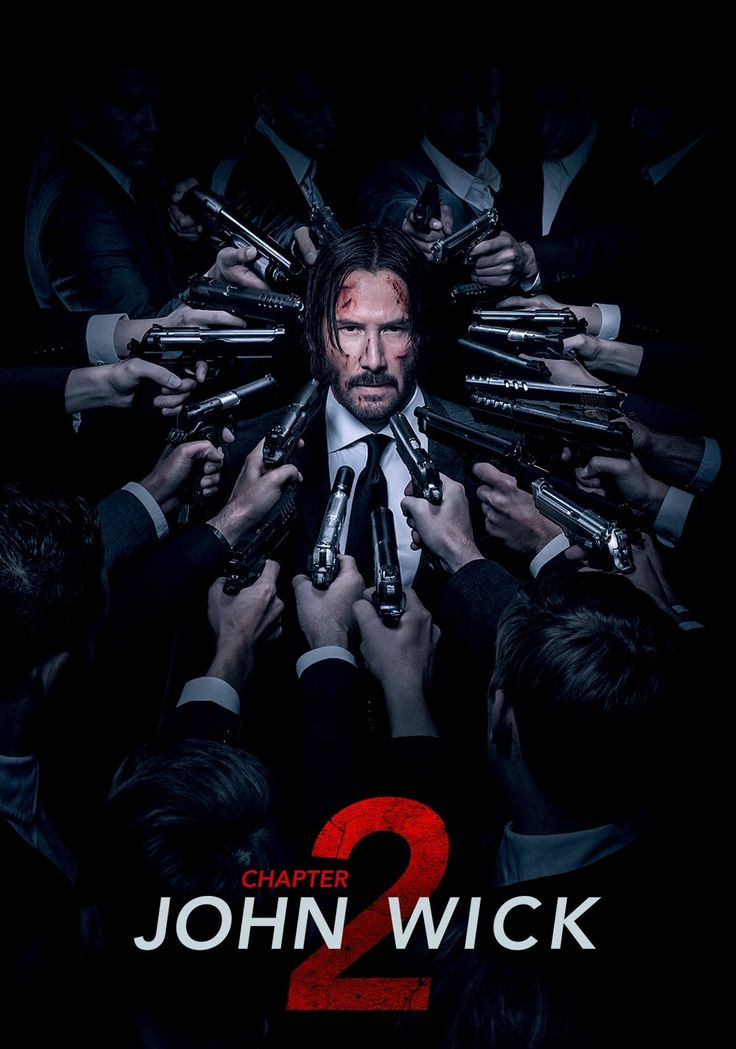 John Wick 2 Poster